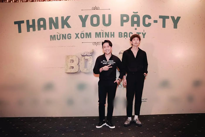 Bố Già vượt 300 tỷ, Trấn Thành ăn mừng toàn cao lương mỹ vị