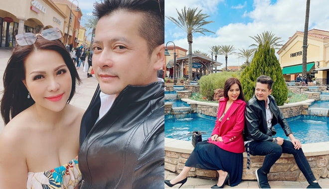 Bỏ mặc thị phi, Hoàng Anh và tình tin đồn thoải mái tung ảnh tình tứ
