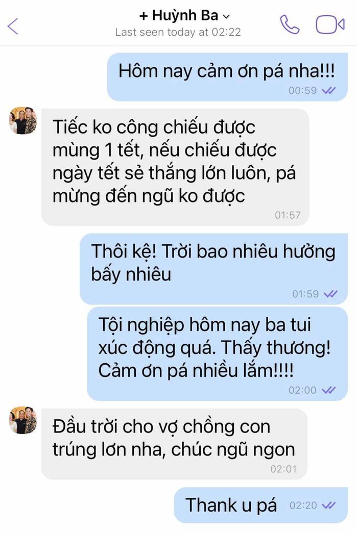 Chân dung bố ruột của danh hài Trấn Thành
