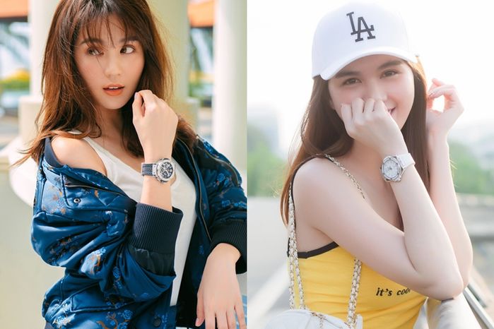 BST đồng hồ hiệu của Ngọc Trinh