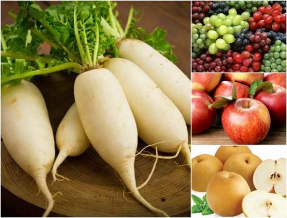 Tại sao không nên ăn cùng Cà rốt và củ cải?