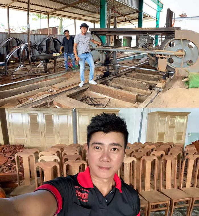 Cuộc sống ca sĩ Trương Đan Huy bỏ mic làm thợ mộc giờ ra sao?