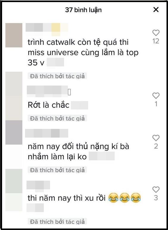 Cẩm Đan bị mỉa mai thi rớt Hoa hậu Hoàn vũ Việt Nam 2021