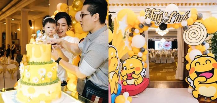 Cuộc sống sang chảnh của cháu gái Trấn Thành