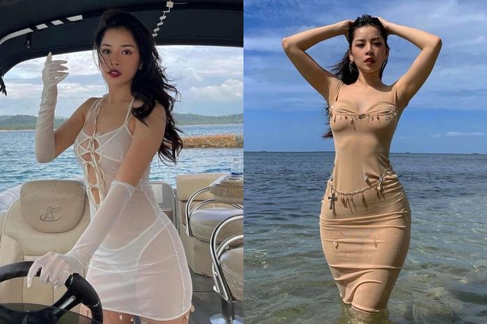 Chi Pu được khen nức nở khi mặc trang phục kín đáo