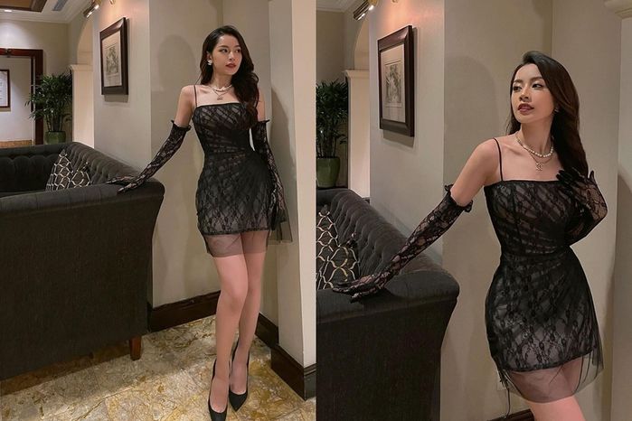 Chi Pu được khen nức nở khi mặc trang phục kín đáo