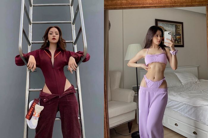 Chi Pu được khen nức nở khi mặc trang phục kín đáo