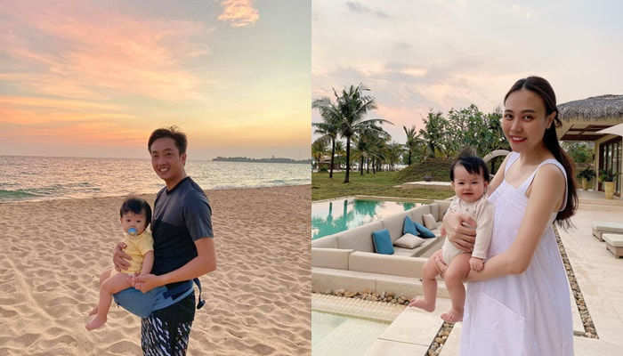 Con gái Cường Đô La đi dạo bằng siêu xe