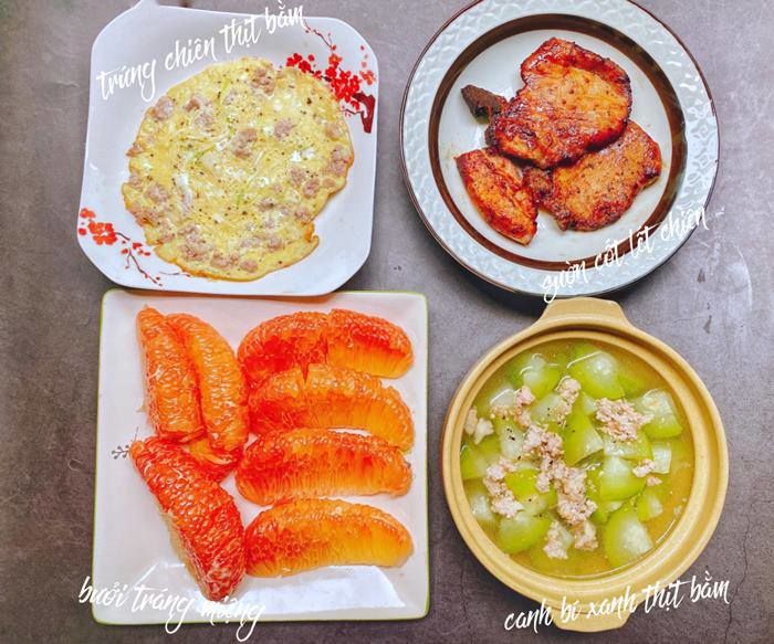 Những bữa cơm thơm ngon, đủ chất, giá chưa đến 100k