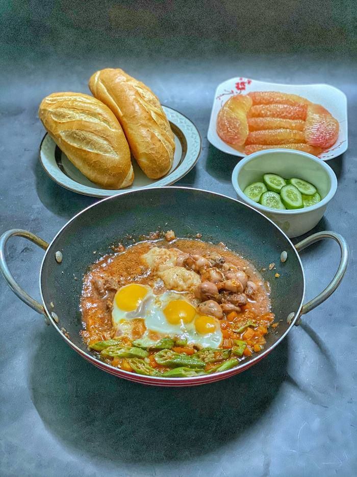 Những bữa cơm thơm ngon, đủ chất, giá chưa đến 100k