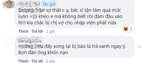 Cô gái nhập viên thì được BS tán tỉnh