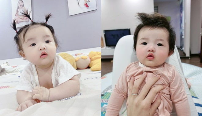 Con gái Đông Nhi liên tục bị mẹ dìm hàng nhưng ảnh nào cũng nghìn like