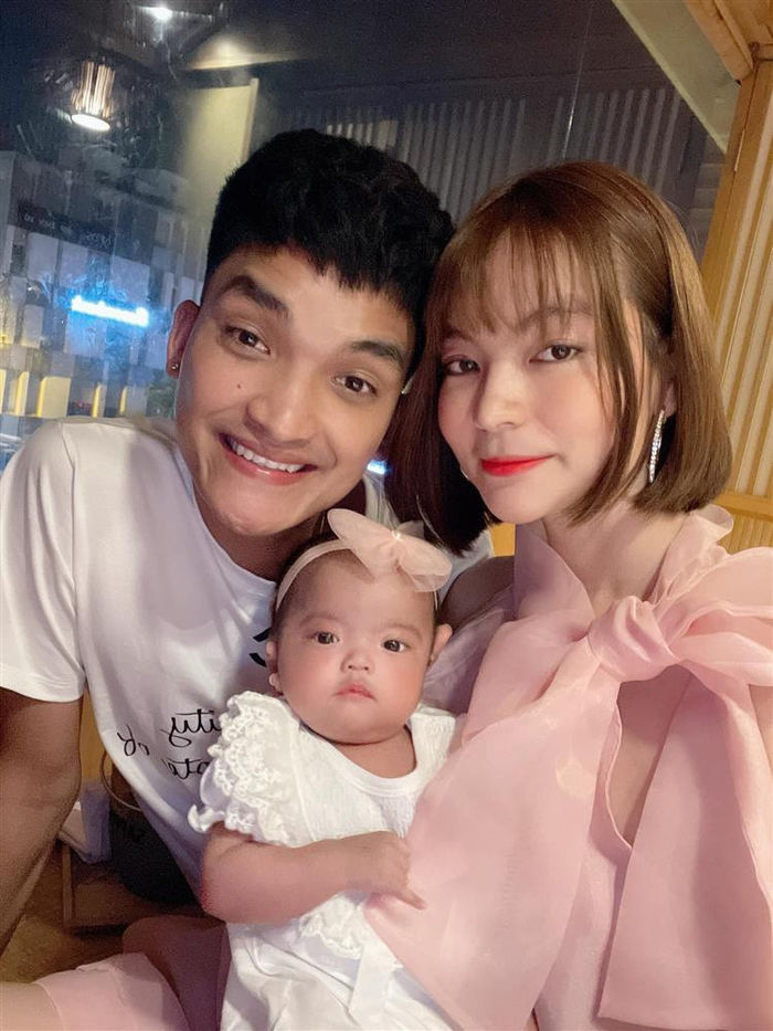Con gái sinh non của Mạc Văn Khoa sau hơn 3 tháng