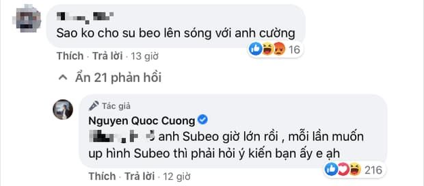Con trai trưởng thành: Cường Đô La muốn đăng ảnh phải xin phép