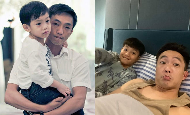 Con trai trưởng thành: Cường Đô La muốn đăng ảnh phải xin phép