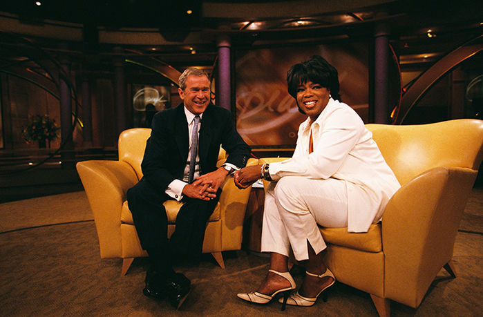 Oprah Winfrey: “bà trùm” giới truyền thông