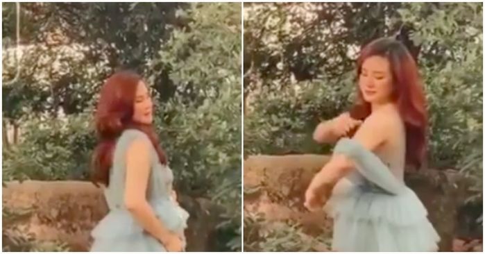 Vy Oanh sống sung sướng trước tin mang thai lần 3