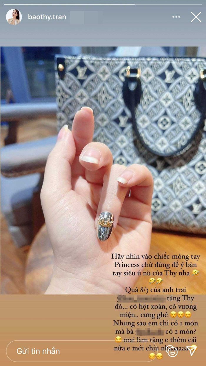 Cuộc sống thượng lưu của Bảo Thy