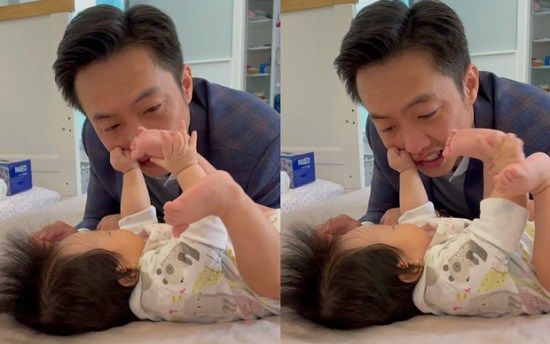 Cường Đôla đòi xử con gái tội ăn, nhưng bị vợ tố ngược