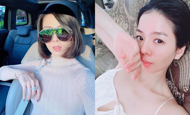 Dàn người đẹp U40 khoe mặt mộc