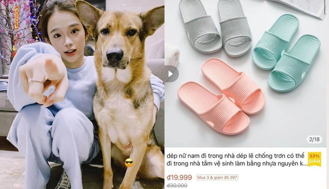 Những đôi dép mang ở nhà của sao Việt