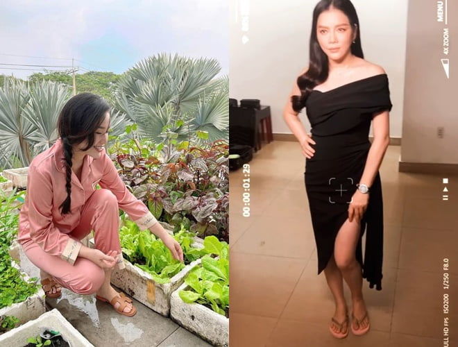 Những đôi dép mang ở nhà của sao Việt
