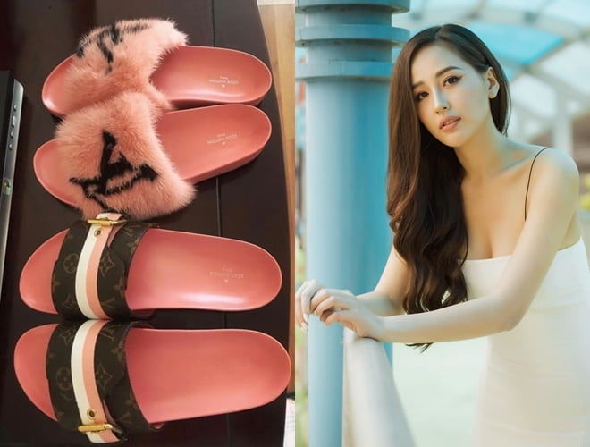 Những đôi dép mang ở nhà của sao Việt