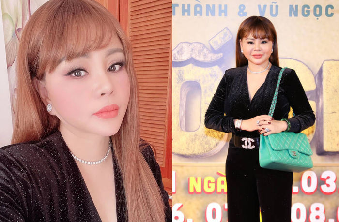 Lê Giang bị soi ảnh thực tế - sống ảo khác xa