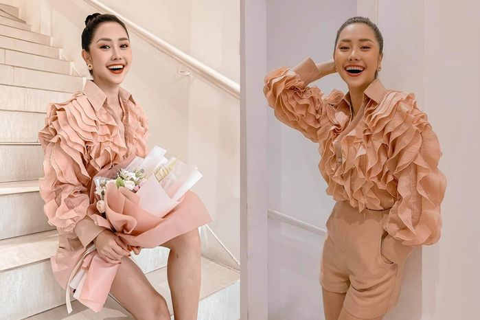 Nhan sắc của Tường Vi sau khi dằn vặt vì sửa mũi hỏng