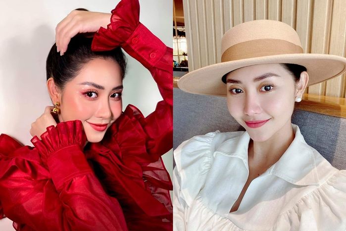 Nhan sắc của Tường Vi sau khi dằn vặt vì sửa mũi hỏng