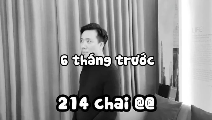 Căn phòng nước hoa của Trấn Thành