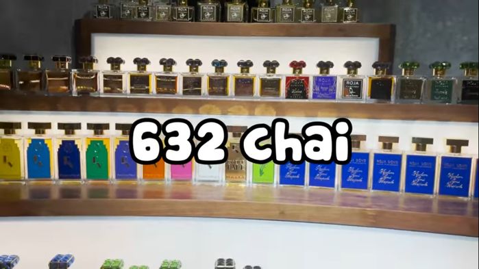 Căn phòng nước hoa của Trấn Thành