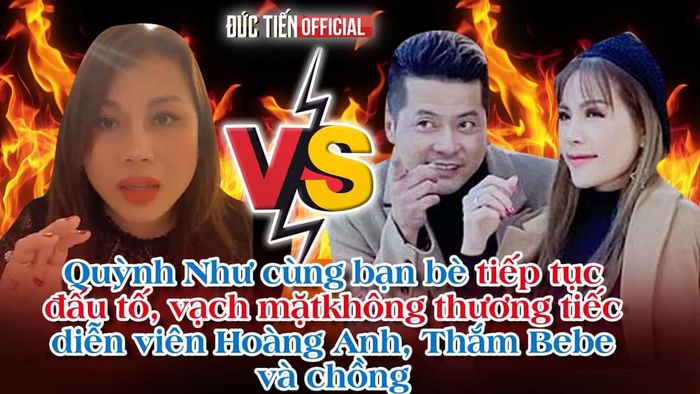 Đức Tiến bị tố hám fame vì đăng clip Hoàng Anh và vợ cũ