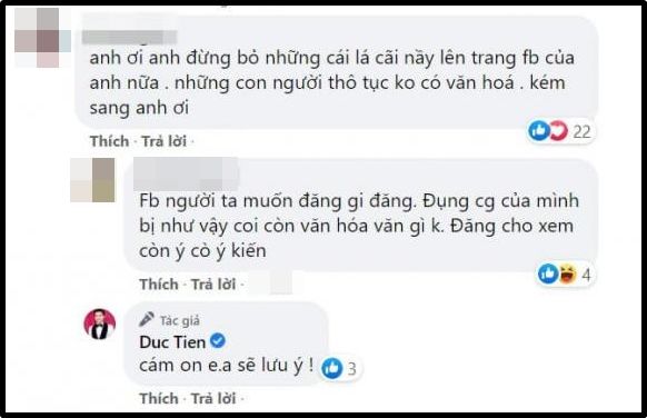 Đức Tiến bị tố hám fame vì đăng clip Hoàng Anh và vợ cũ