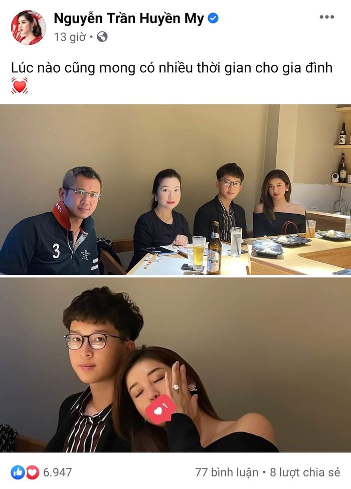Em trai cực phẩm của Á hậu Huyền My