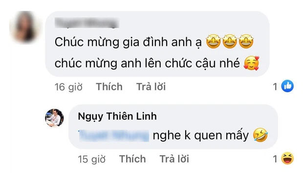 Em trai ruột ngầm thông báo An Nguy đã chính thức sinh con đầu lòng