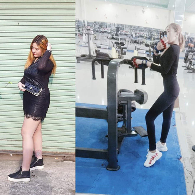 Cô gái Tiền Giang giảm 28kg trong 6 tháng nhờ uống trà, ăn khoai lang