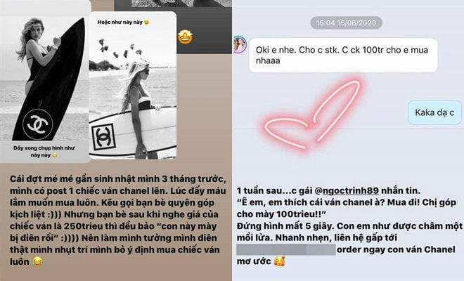 Ngọc Trinh bị trợ lý bóc phốt xài điện thoại cũ nát