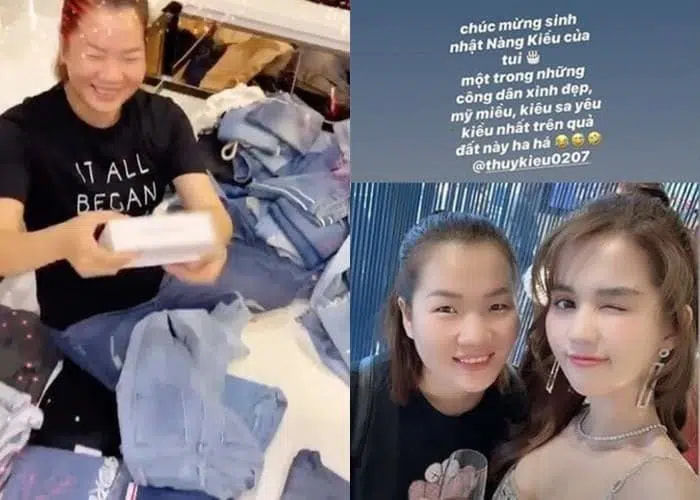 Ngọc Trinh bị trợ lý bóc phốt xài điện thoại cũ nát