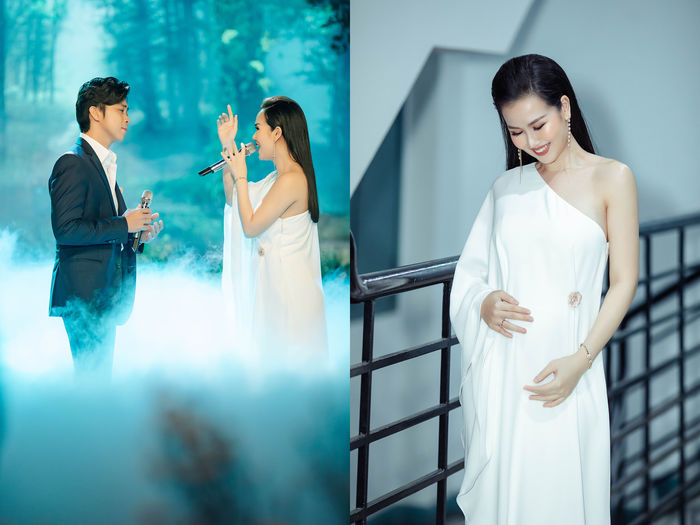 Những mỹ nhân Việt đang mang bầu vẫn đi diễn