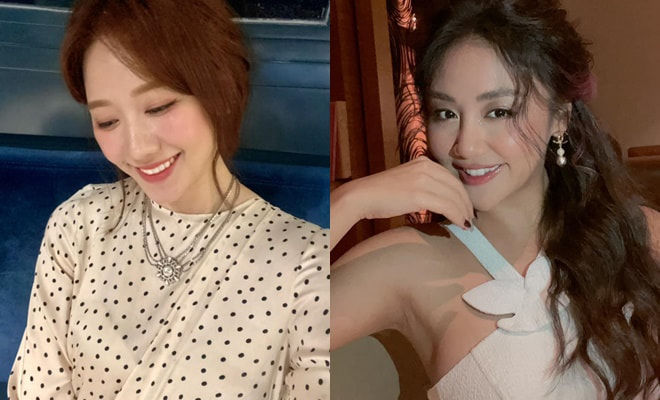Hari Won - Văn Mai Hương khiến fan phát lú khi chụp chung khung hình
