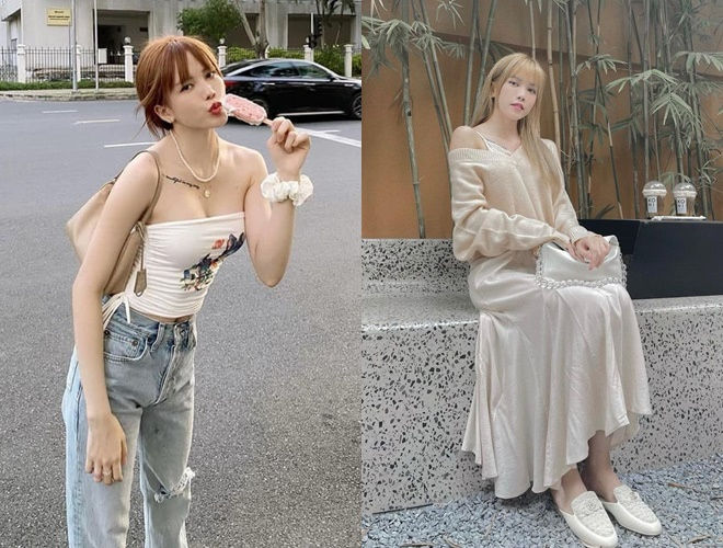 Hậu chia tay, Thiều Bảo Trâm bỏ luôn thói quen hở bạo