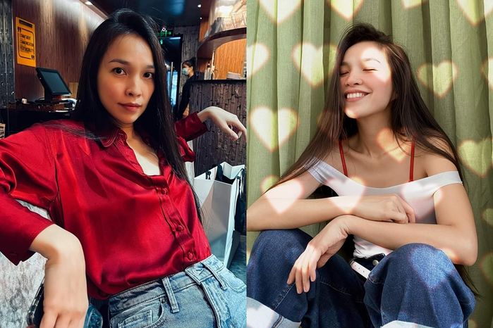 Hiền Thục đọ sắc cùng Á hậu Hoàn vũ Kim Duyên