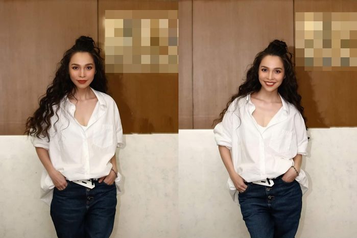 Hiền Thục đọ sắc cùng Á hậu Hoàn vũ Kim Duyên
