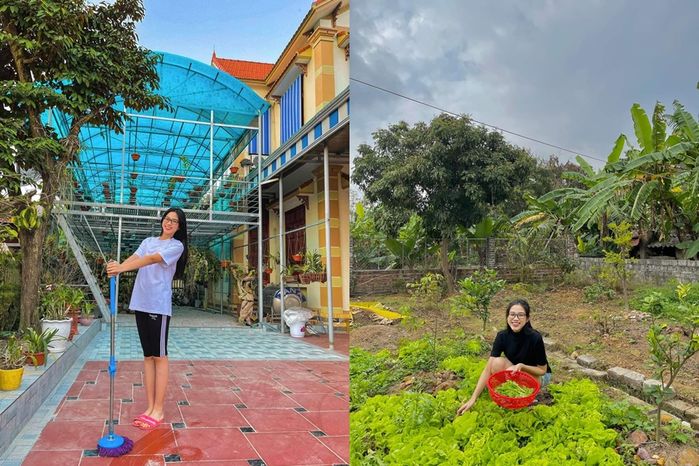 Hoa hậu Đỗ Thị Hà khoe nhẫn kim cương