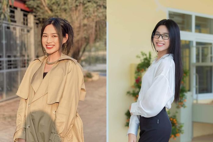 Hoa hậu Đỗ Thị Hà khoe nhẫn kim cương