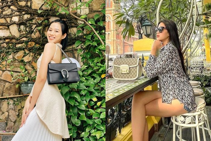 Hoa hậu Đỗ Thị Hà khoe nhẫn kim cương