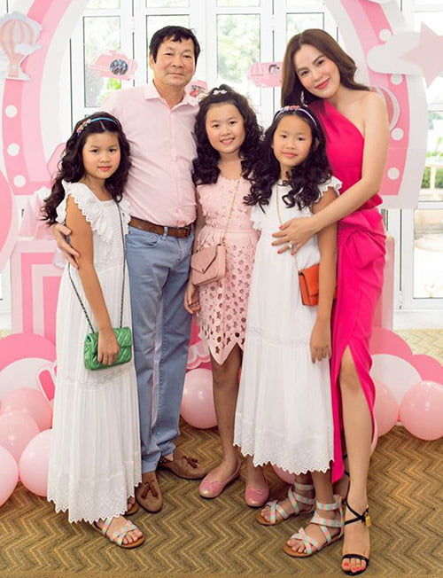 Chồng Hoa hậu Phương Lê thưởng nóng 6 tỷ vì vợ giảm cân thành công