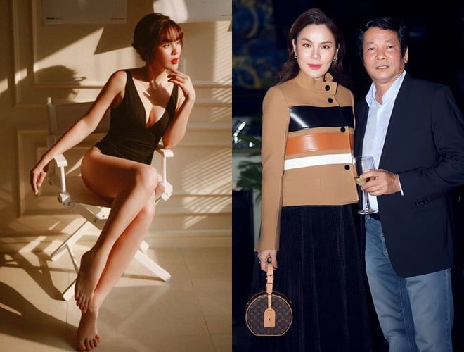 Chồng Hoa hậu Phương Lê thưởng nóng 6 tỷ vì vợ giảm cân thành công