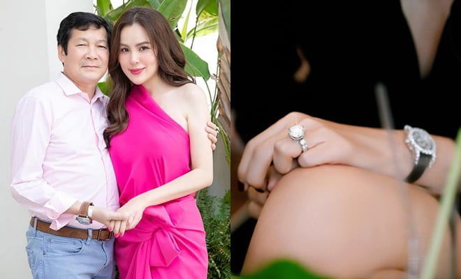 Chồng Hoa hậu Phương Lê thưởng nóng 6 tỷ vì vợ giảm cân thành công